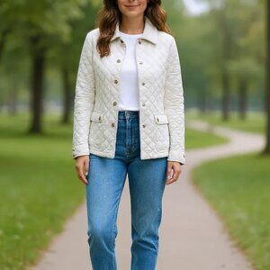 Calvin Klein Quilted Jacket – Women’s Size Small